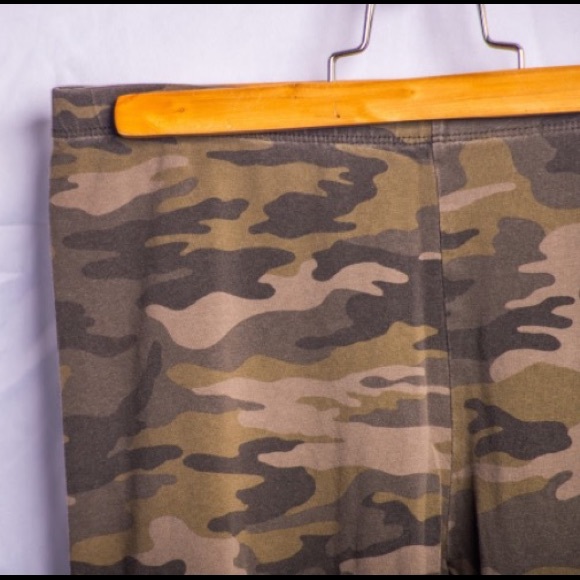 Camouflage leggings - Picture 2 of 3